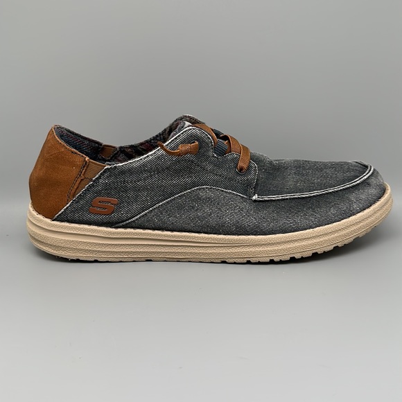 Skechers Melson-Planon Relaxed Fit Shoes Men's Sz 11 - Picture 5 of 10